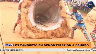 DEMONSTRATIONS MYSTIQUES DES ZANGBETO CEST INCROYABLE [upl. by Ainat]