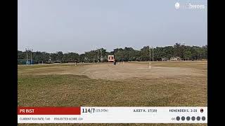 Live Cricket Match  PR INST vs PNC Instrument  15Nov24 0230 PM 15 overs  Inst Premier League S [upl. by Negah]