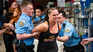 Ronda Rousey vs the law WWE Playlist [upl. by Phip]