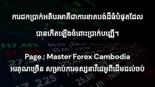 តើអ្វីជា Drawdown នៅក្នុង ForexWhat is a Drawdown in Forex [upl. by Merete392]