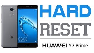 Hard Reset Huawei Y7 Prime 2017 Factory Reset [upl. by Howey4]