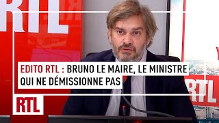 Etienne Gernelle  Bruno Le Maire le ministre qui ne démissionne pas [upl. by Alair]