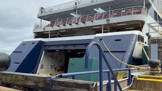 CANADABay of Fundy Ferry [upl. by Norred]