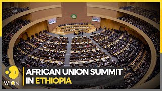 African Union summit in Ethiopia Israeli envoy expelled from AU summit  World News  WION [upl. by Claresta]