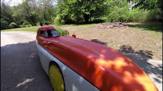 Newer WAW Velomobile and Better Turn Signals [upl. by Colp639]