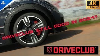 DRIVECLUB still good in 2024  How did they manage to do that before Ps4 Game on Ps5 driveclub [upl. by Naujid]