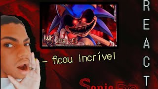 ARREPIEI RAP DO SONICEXESEGA 666 M4rkim [upl. by Annaeed405]