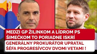 Maroš Žilinka v ostrom konflikte so Šimečkom DVOMI vetami ho vyškolil ako malého chlapca [upl. by Millman]