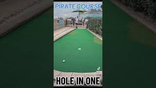 PIRATE COURSE HASTINGS HOLE IN ONE [upl. by Lassiter]