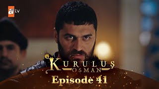 Kurulus Osman Urdu I Season 5  Episode 41 [upl. by Scibert94]