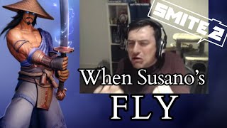 When Susano takes flight [upl. by Stephi]