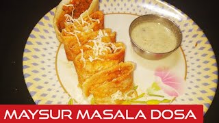 Mysore Masala Dosa Recipe  Mysore Dosa  Mysore Masala Dose With Step By step [upl. by Glenna]