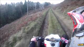 First ride on my new 2004 yfz450 [upl. by Bouldon]