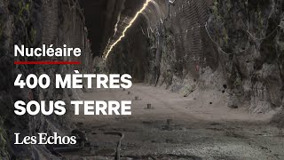 Dans les entrailles dun cimetière pour déchets nucléaires [upl. by Haodnanehs]