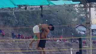 Southern Angami Wrestling Meet 2024  Pre Quarter Finals  Naga style wrestling [upl. by Serles]