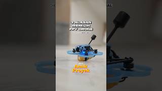 FPV Drone vs DJI Drone Aerial dronefpv fpvdrone djineo betafpv pavo20 djimini2 djimini3pro [upl. by Hazlett293]