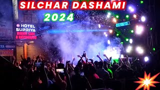 Silchar Dashami 2024 ll Silchar Durga Puja 2024 [upl. by Llezom]