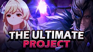 The Ultimate Project to Save Teyvat  Genshin Impact Theory [upl. by Aryamo836]