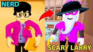 SCARY LARRY ORIGIN in Roblox Break In 2 New Ending [upl. by Yrtsed]