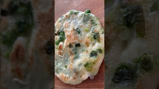 Homemade Scallion Pancakes Recipe pancakes pancakerecipe [upl. by Atirihs]