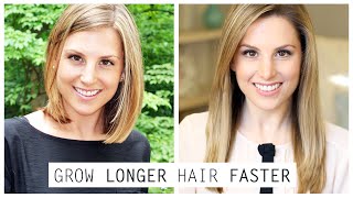 How To Grow Longer Hair Faster [upl. by Pet]