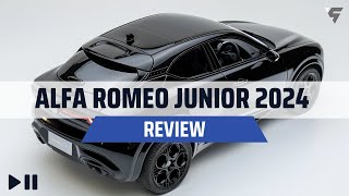 Unveiling the Alfa Romeo Junior 2024 A New Era of Compact Luxury [upl. by Adey]