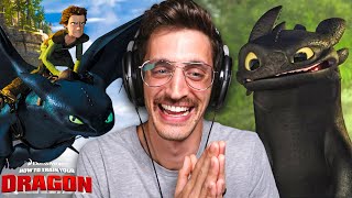 I FINALLY Gave In and Watched HOW TO TRAIN YOUR DRAGON [upl. by Adiell]