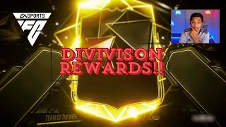 DIV 3 rewards pays off My First FC 25 division rewards [upl. by Carolann]