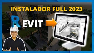 INSTALADOR FULL DE REVIT 20222023 ǀ GRATIS  ESPAÑOL ǀ LIBRERÍAS FULL  VERSIÓN COMPLETA 2023 [upl. by Icnarf]