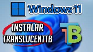 Cómo Descargar e Instalar TranslucentTB App Para Windows 1110 [upl. by Nalyt]