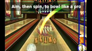 Gutterball  Golden Pin Bowling How To Spin Tutorial [upl. by Lach]