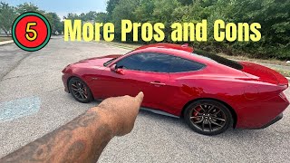 5 more Pros and Cons On The 2024 Mustang GT S650 [upl. by Oicnanev664]