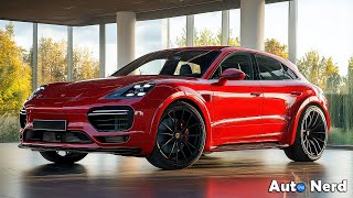 2025 Porsche Cayenne GTS Unveiled A Masterpiece of Power and Style [upl. by Shrier783]