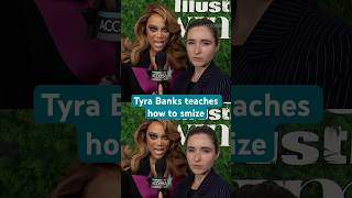 Learn how to smize from the master Tyra Banks  shorts [upl. by Mike]