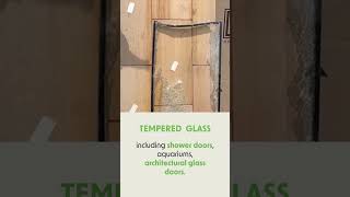 Comparing Safety Features of Laminated Tempered and Annealed Glass [upl. by Anovahs]