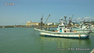 鵡川漁港 Mukawa Fishing Port [upl. by Ettedo731]