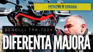 BENELLI TRK702X ®️ Hai sa vedem ce stie PREZENTARE DETALIATA si TEST RIDE [upl. by Auop402]