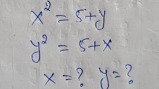 Olympiad Algebra Problem  Fully Solved StepbyStep [upl. by Aninaig]