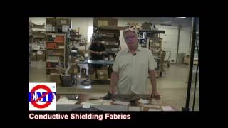 Shielding and Conductive Fabrics [upl. by Atiken]