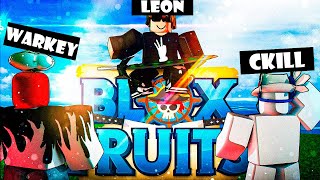 Blox Fruits  1000лвл болдым новый остров  ftWarkeyPlay [upl. by Arammat]