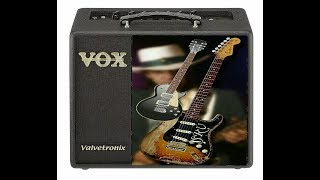 Emular sonido quot stratocaster quot quot SRV quot con una les Paul y un equipo VOX vt20x [upl. by Kudva]