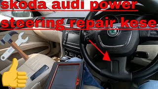 How skoda superb Volkswagen Jetta Passat skoda Laura Audi a3 electronic power steering repair [upl. by Eevets]