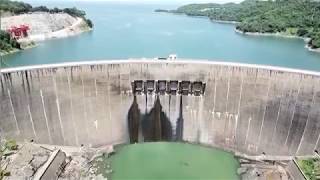 Kariba Dam  Zambia By DJI Spark [upl. by Liakim]