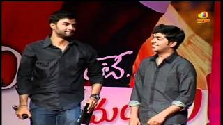 part 9  endukante premanta audio launch  Ram Tamanna [upl. by Ailbert]