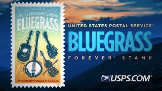 USPS bluegrassstamp [upl. by Notlrak]