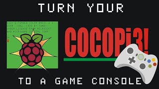 Set up the CoCoPi and MAME to be a CoCo gaming console [upl. by Reibaj801]