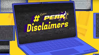 Mondelez Cadbury  Perk Disclaimers [upl. by Mavilia126]