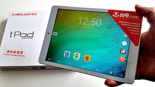 Awesome 8 inch Tablet for under 70  Teclast tPad P89H Review  Quadcore 16GB ROM [upl. by Drhcir]