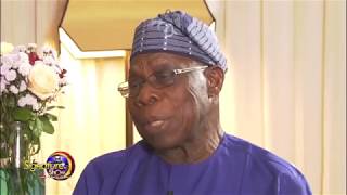 Olusegun Obasanjo on The Signature Show with VinMartin Obiora Ilo [upl. by Michelsen]