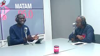 RFM MATIN AVEC BABACAR FALL  INVITE  ANSSOUMANA SANÉ  07 AOÛT 2023 [upl. by Gaspard]